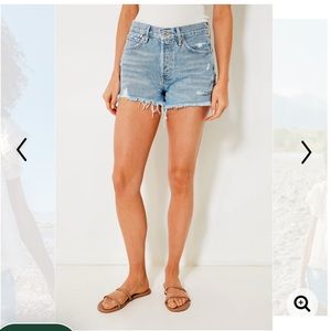 AGOLDE Parker Cut Off Shorts-Swapmeet
